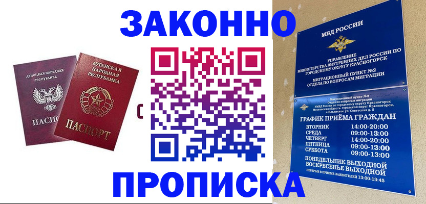 прописка в Домодедово